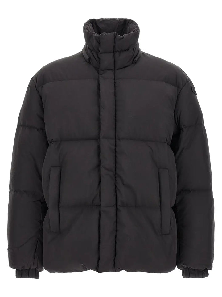 Diesel Black Polyamide Full-length Jacket
