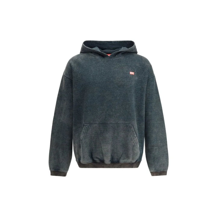 Diesel Black Polyester Sweatshirt