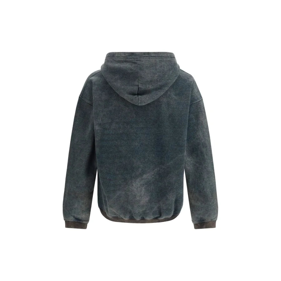 Diesel Black Polyester Sweatshirt