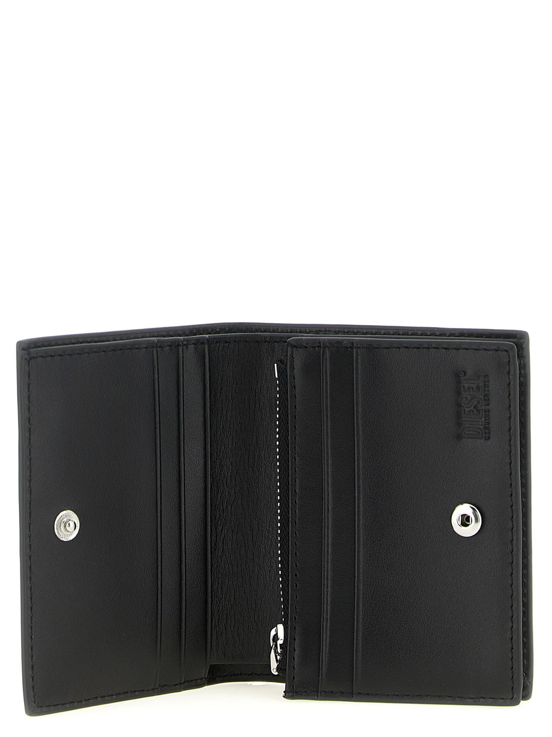Diesel Black Polyethylene Cardholder