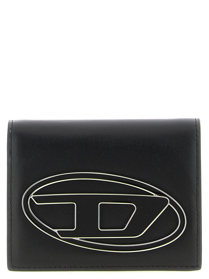 Diesel Black Polyethylene Cardholder
