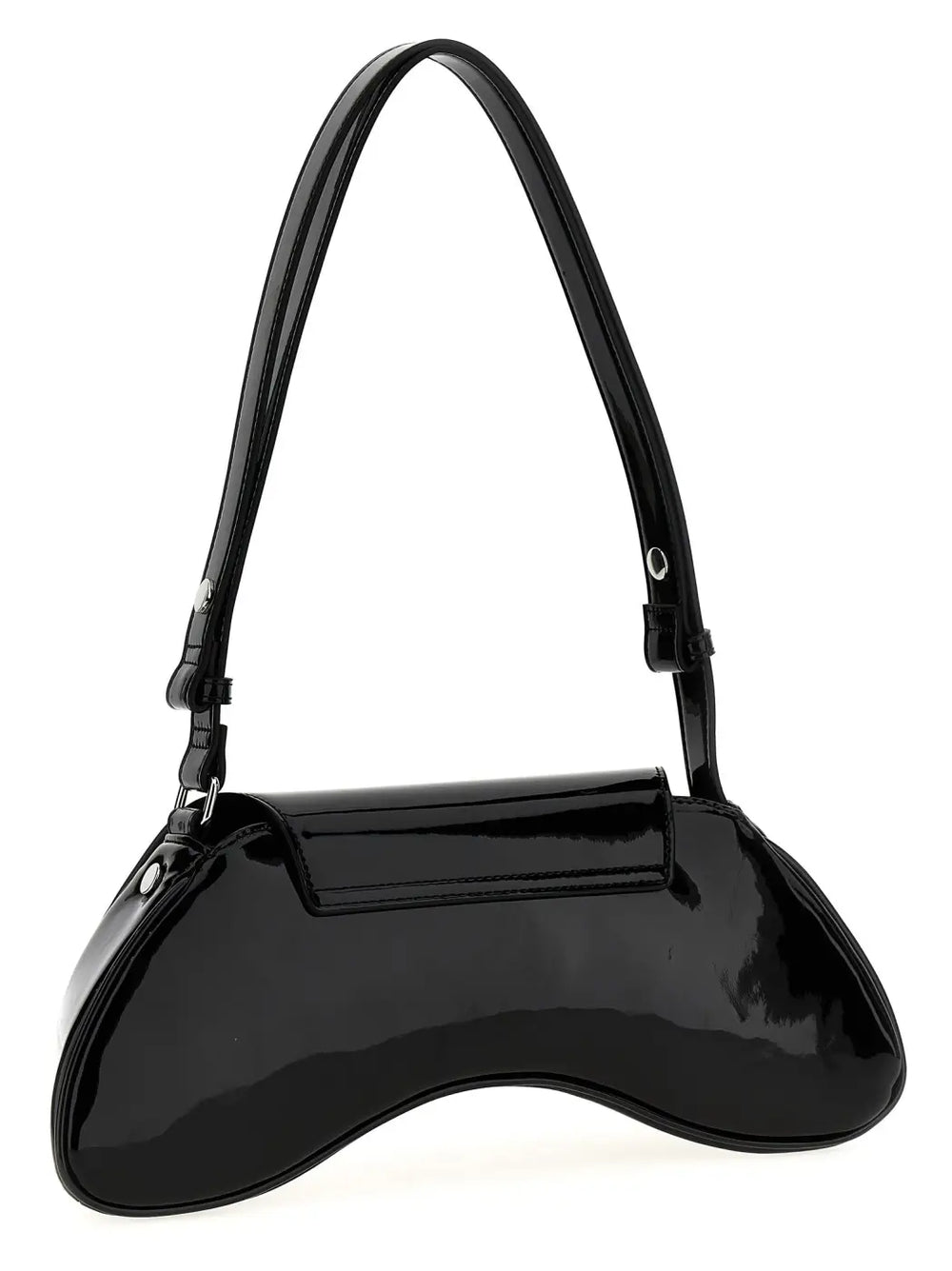 Diesel Black Polyethylene Shoulder Bag