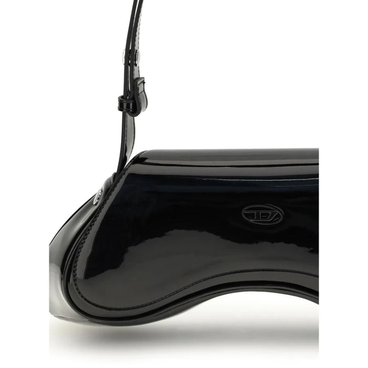 Diesel Black Polyethylene Shoulder Bag