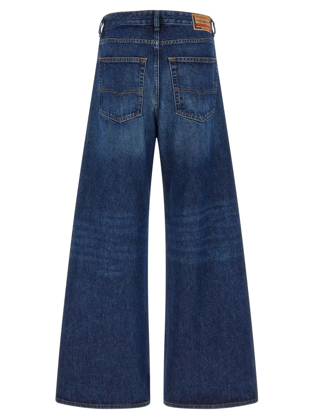 Diesel Blue Cotton Jeans Denim