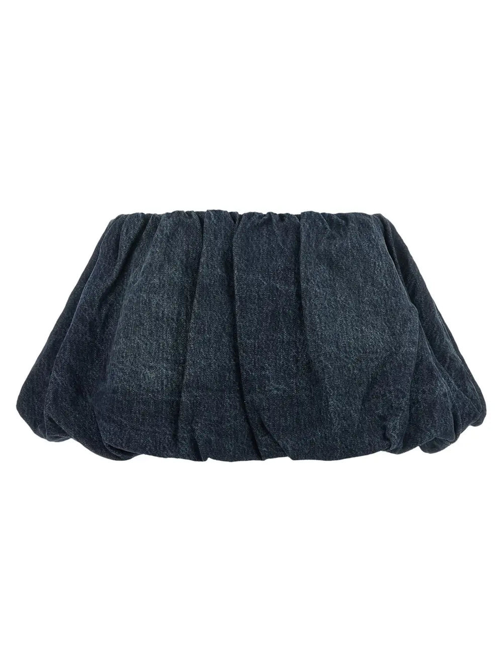 Diesel Blue Cotton Long Skirt