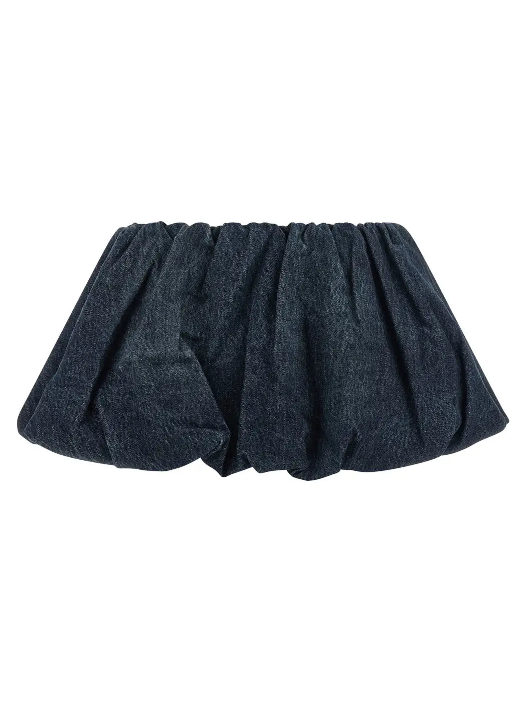 Diesel Blue Cotton Long Skirt