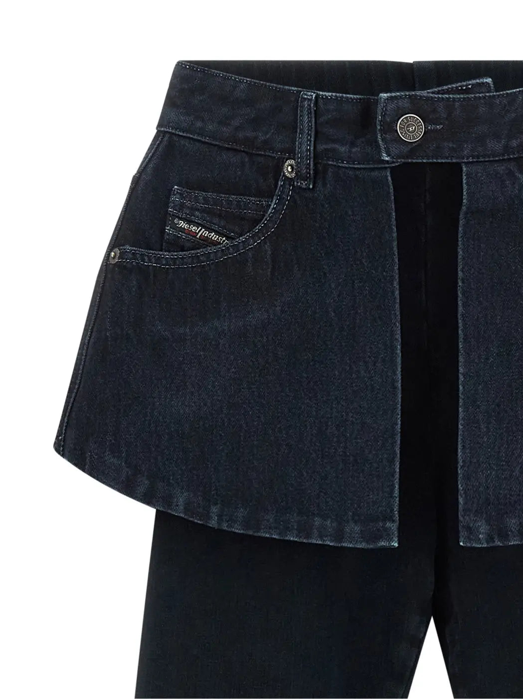 Diesel Blue Cotton Skinny Jeans