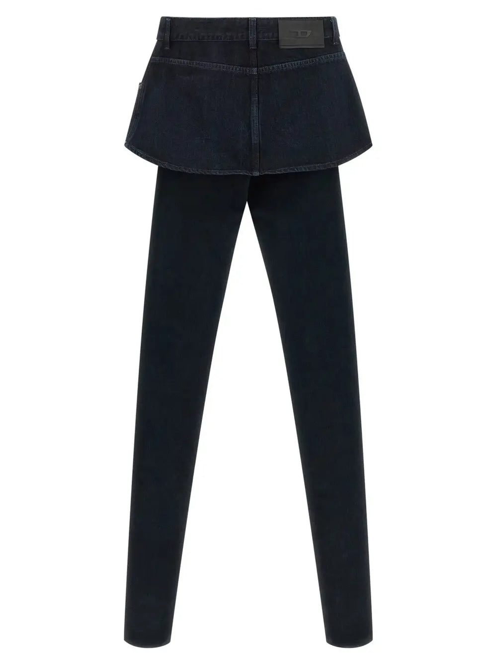 Diesel Blue Cotton Skinny Jeans