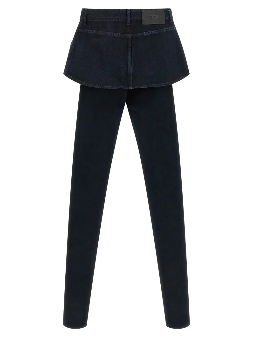 Diesel Blue Cotton Skinny Jeans