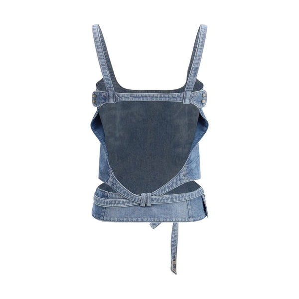 Diesel Shirts - Blue Denim Shirt