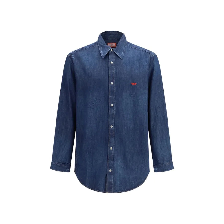 Diesel Blue Denim Shirt