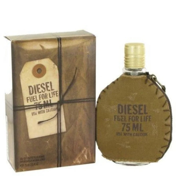 Diesel Fuel Life Eau Floral Heart Bold Masculine Adventure Men’s Cologne