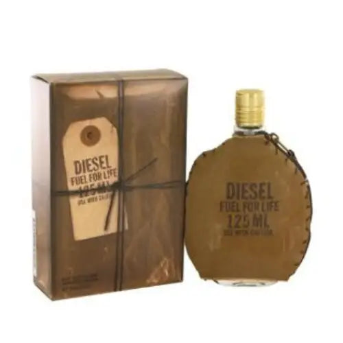 Unleash Adventure with Diesel Fuel Life Eau for Daring Men Men’s Cologne