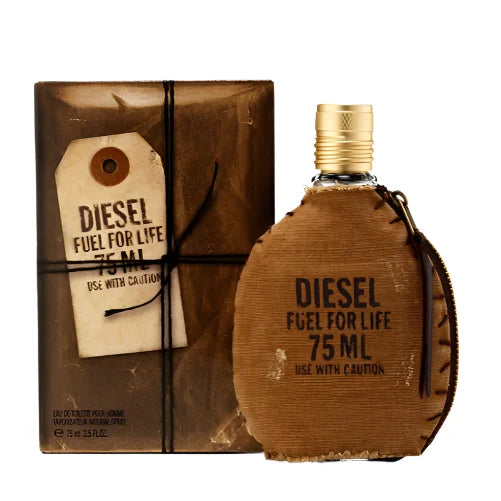 Diesel Men’s Cologne - Fuel For Life Eau De Toilette