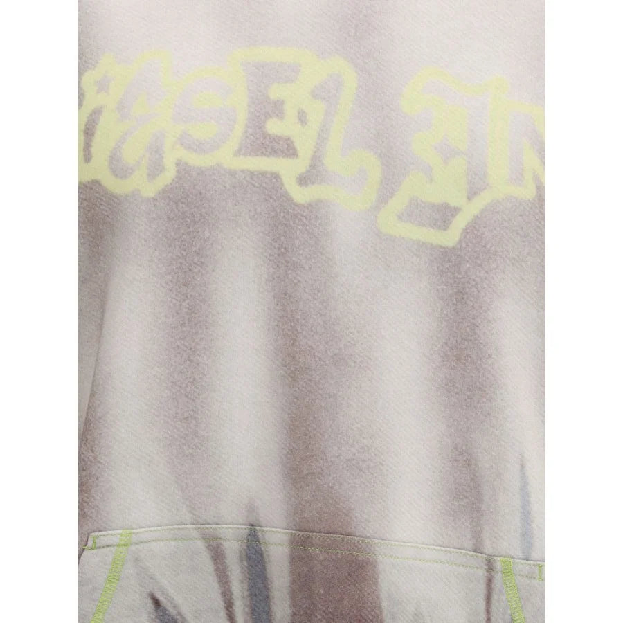 Diesel Gray Cotton Sweatshirt