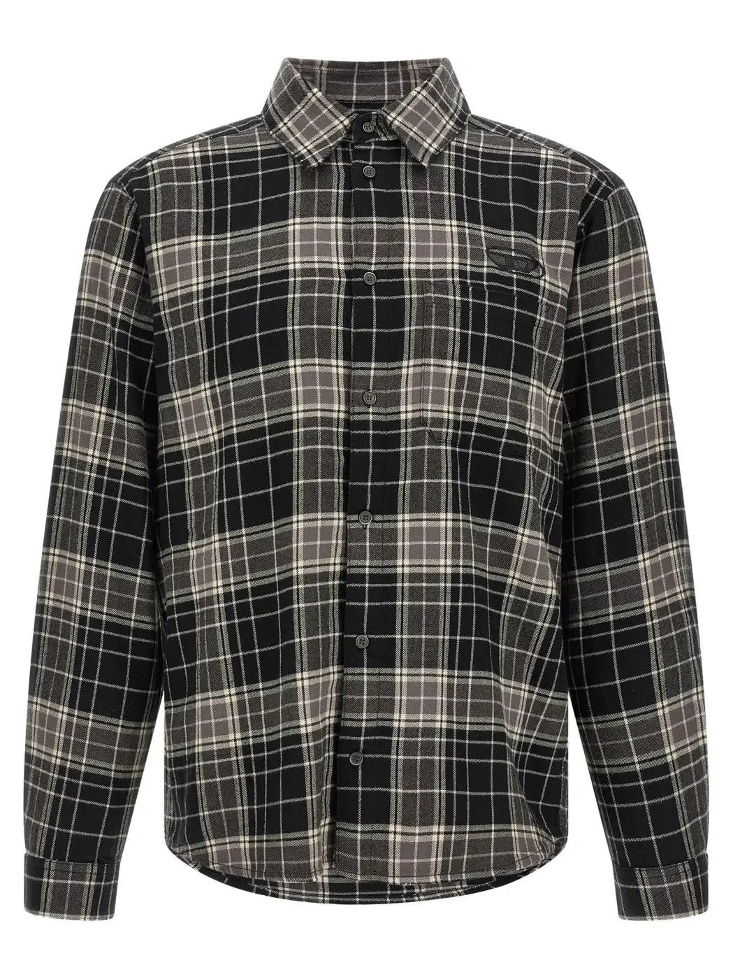 Diesel Multicolor Cotton Blouse