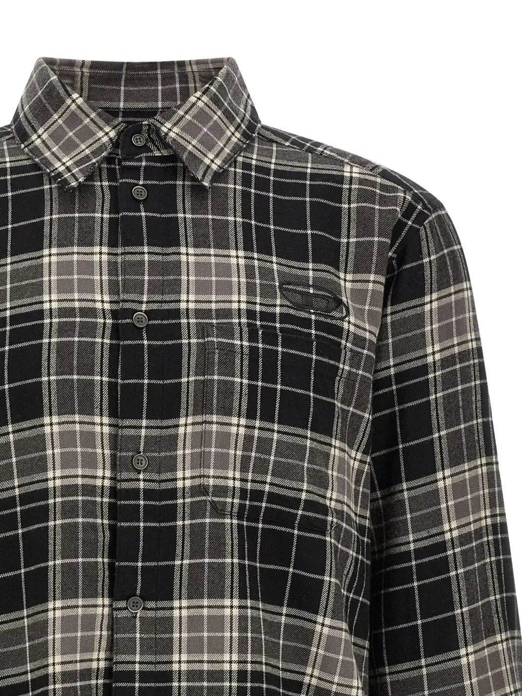 Diesel Multicolor Cotton Blouse