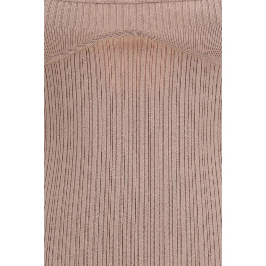 Diesel Multicolor Viscose Casual Dress