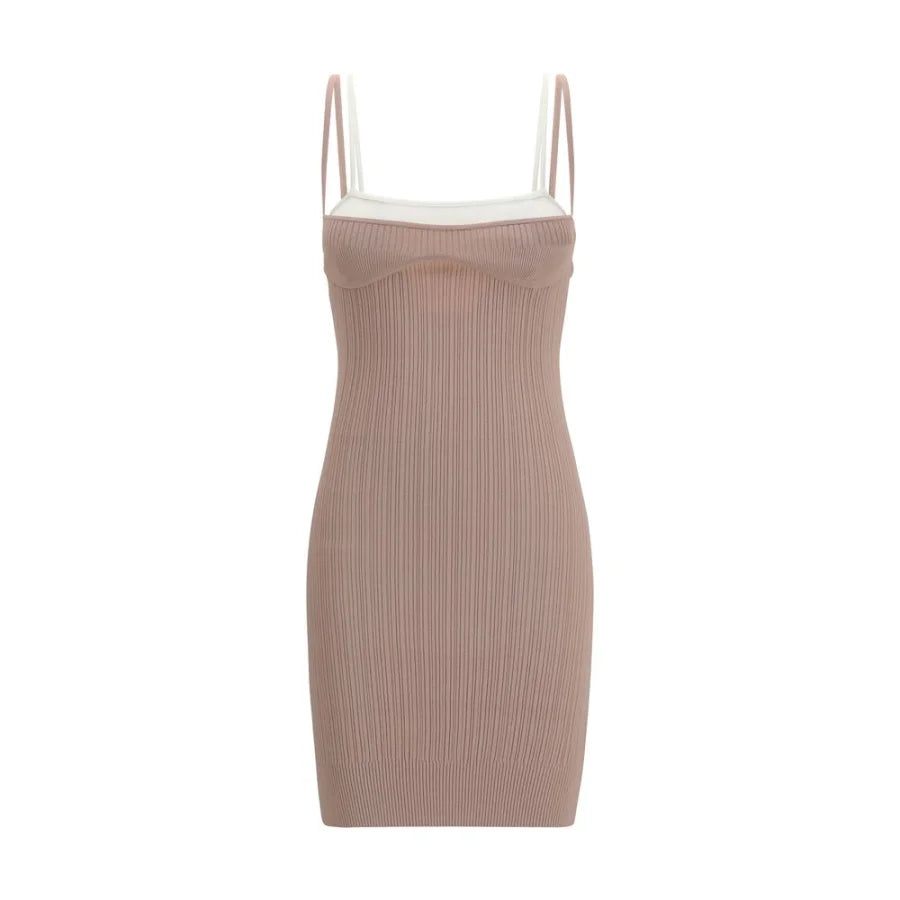 Diesel Multicolor Viscose Casual Dress