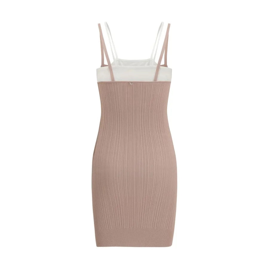 Diesel Multicolor Viscose Casual Dress