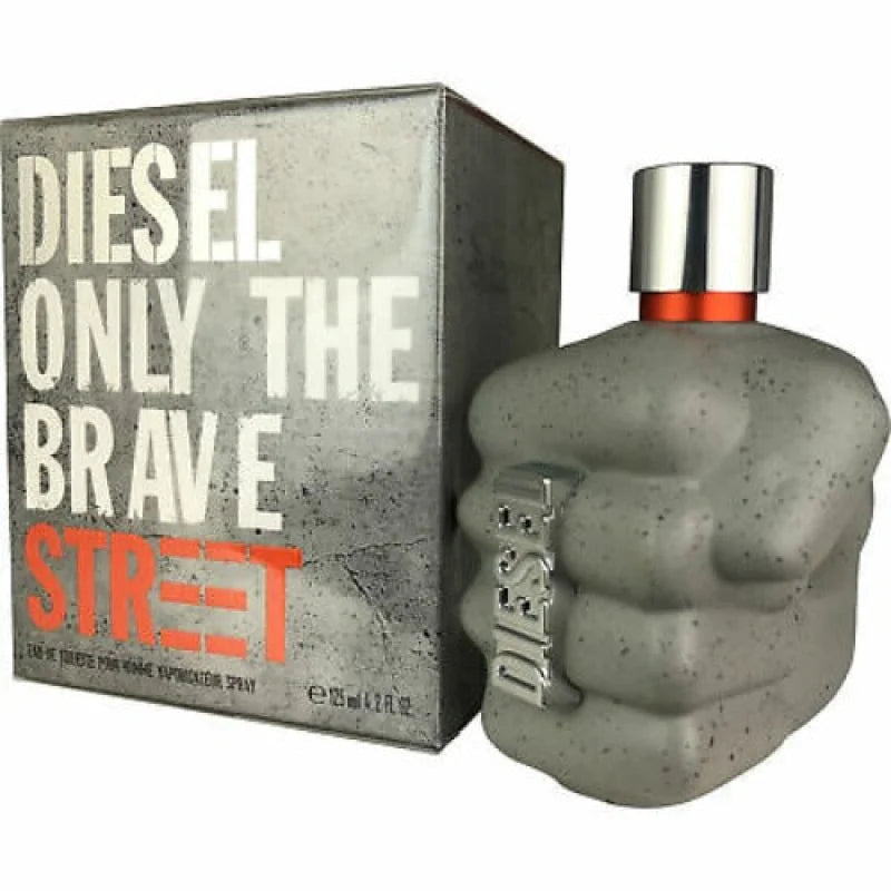 Brave Street Eau Cologne with Fiery Licorice Cardamom Notes Men’s Diesel