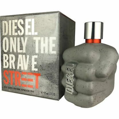 Brave Street Eau Cologne with Fiery Licorice Cardamom Notes Men’s Diesel