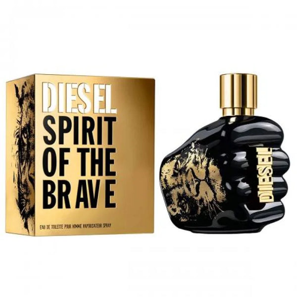 Diesel Men’s Cologne - Unleash Spirit Brave Eau Dress Boldly