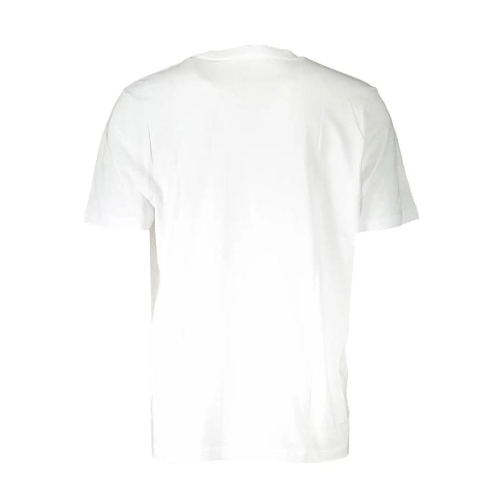 Diesel White Cotton Men T-shirt