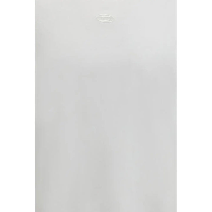 Diesel White Cotton Sportswear