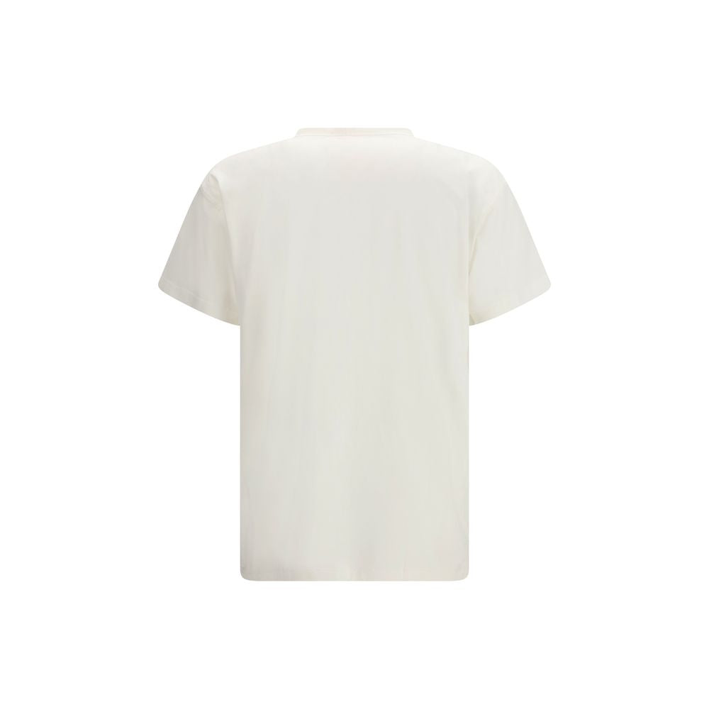 Diesel White Cotton T-shirt
