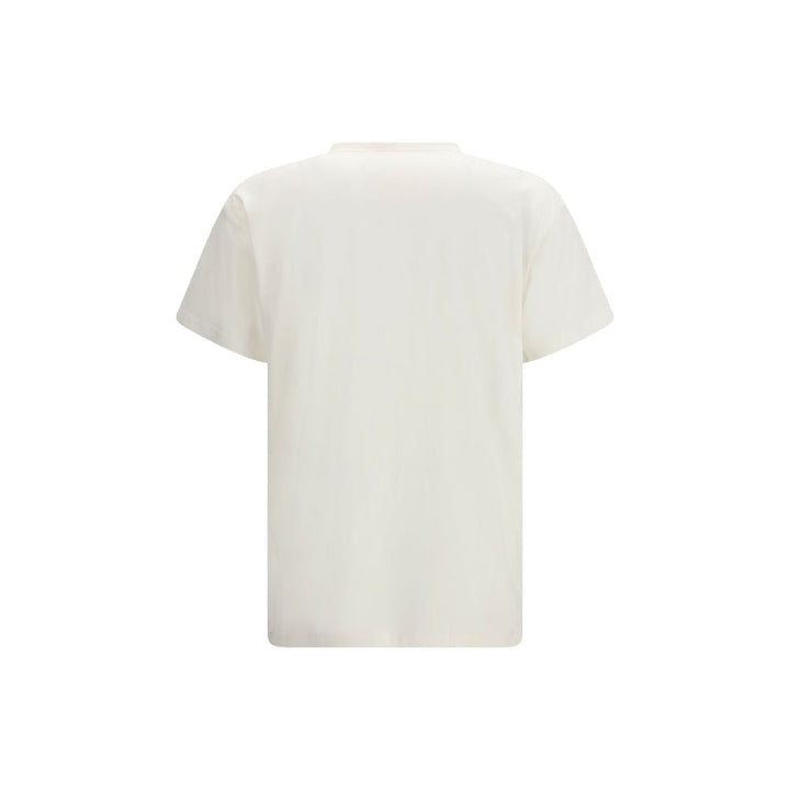 Diesel White Cotton T-shirt