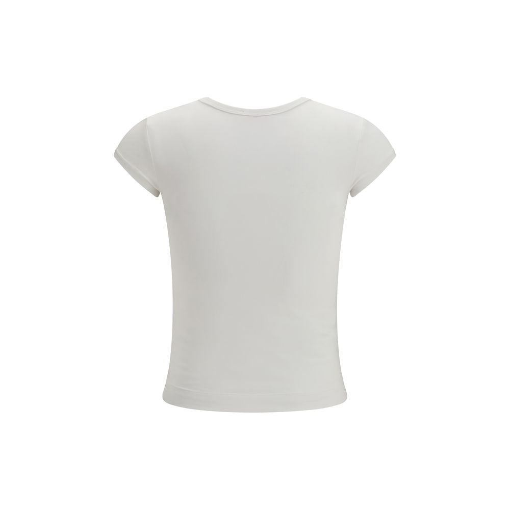 Diesel - White Cotton T-Shirt