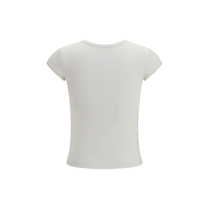 Diesel - White Cotton T-Shirt