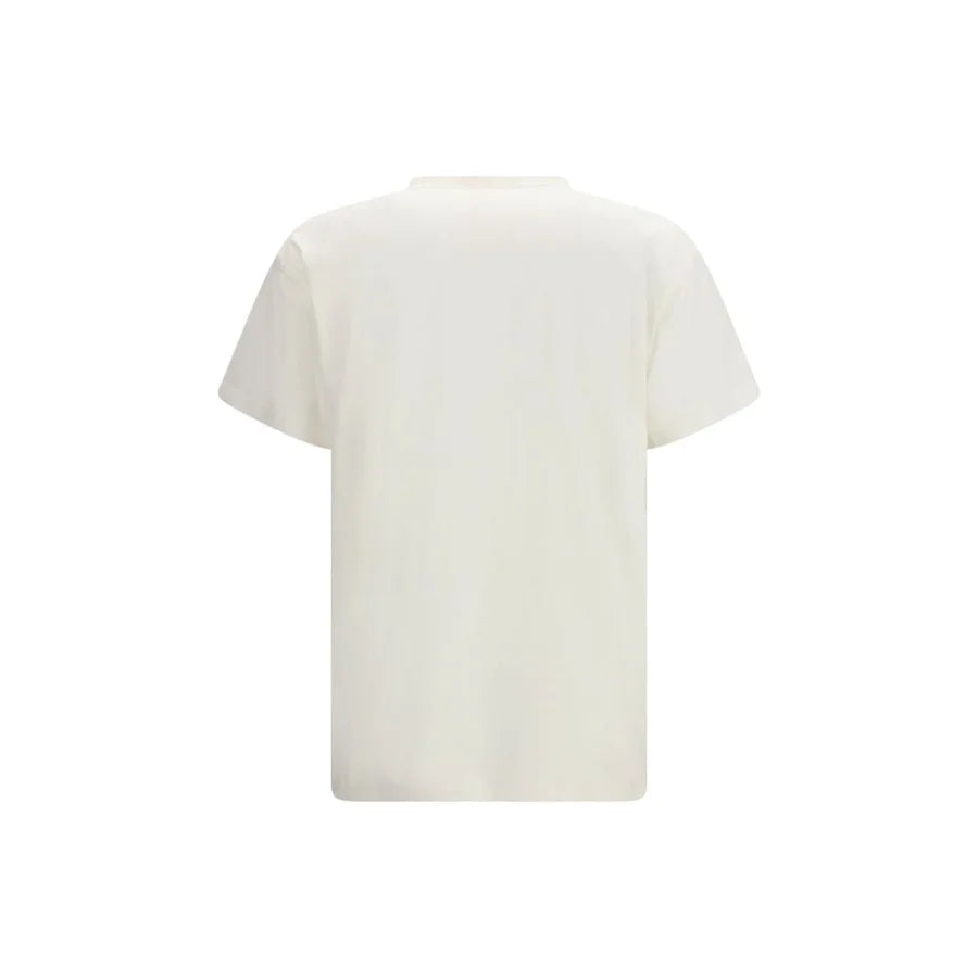 Diesel White Cotton T-Shirt