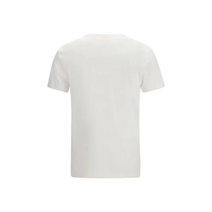 Diesel White Cotton T-Shirt