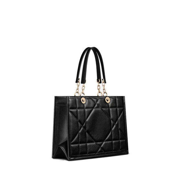 Dior - Black Leather Tote Bag