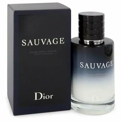 Experience the Bold Essence of Dior Sauvage Aftershave Balm Christian