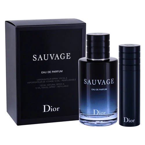 Dior Sauvage Eau Parfum Spray Piece Gift Set for Men Men’s Sets Christian