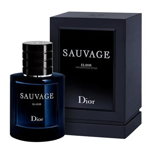 Experience Bold Sophistication with Dior Sauvage Elixir Eau Men’s Cologne Christian