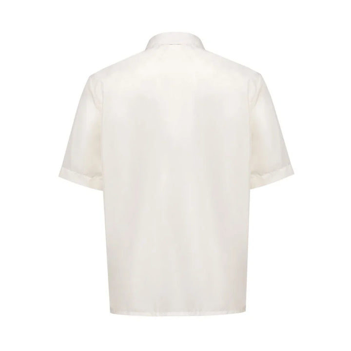 Dior White Polyester Shortsleeve Shirt