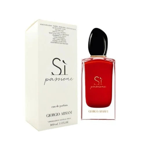 Discover Giorgio Armani’s Si Passione Fruity Floral Perfume for Women Women’s Armani