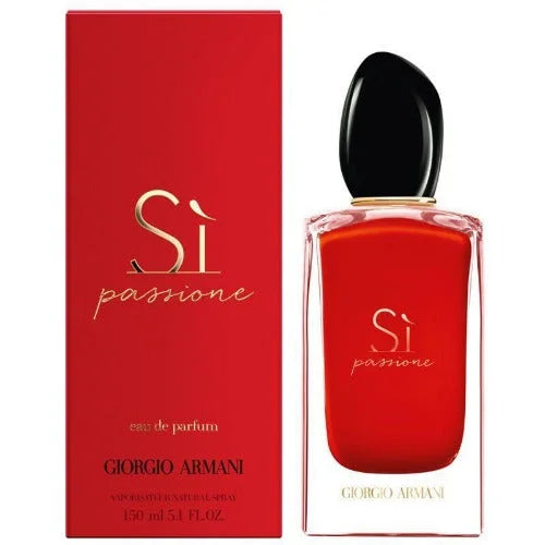 Discover Giorgio Armani’s Si Passione Fruity Floral Perfume for Women Women’s Armani