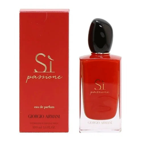 Discover Giorgio Armani’s Si Passione Fruity Floral Perfume for Women Women’s Armani