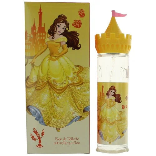 Disney Women’s Perfume - Beauty &amp; The Beast Princess Belle Eau De Toilette