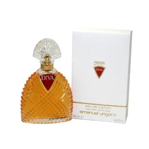 Diva Eau Enchantment Unveils a Flirty Dress of Irresistible Aroma Women’s Perfume Emanuel Ungaro