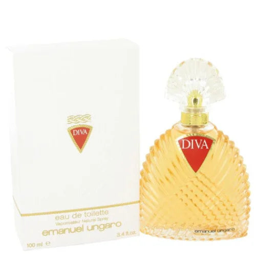 Diva Eau Perfume Warm Floral and Spicy Elegance for Women Women’s Emanuel Ungaro