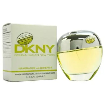 DKNY Be Delicious Skin Hydrating Eau for Radiant and Smooth Women’s Perfume Donna Karan