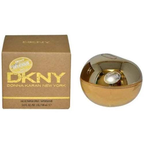 DKNY Golden Delicious Eau with a Harmonious Blend of Florals and Fruits Women’s Perfume Donna Karan