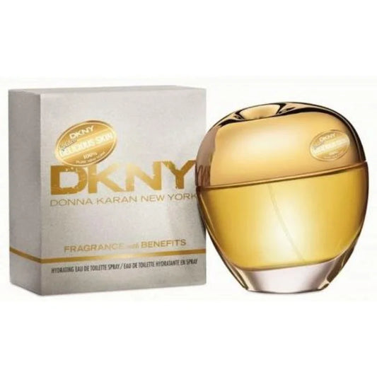 Radiant Golden Delicious Skin with DKNY Apple Fusion Complex Women’s Perfume Donna Karan