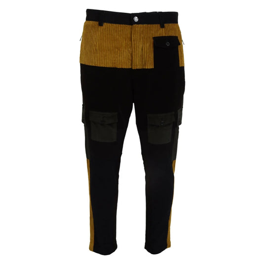 Dolce Gabbana Absolutely Stunning Authentic Tapered Trousers New with Tags &